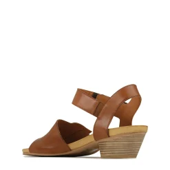 CURA ANKLE STRAP HEEL SANDALS LEATHER><noscript><img width=