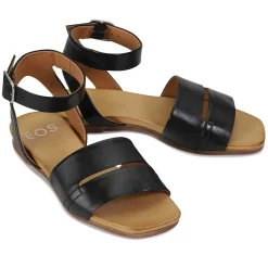 DAKOTA LEATHER SANDALS>EOS Footwear Best