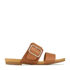DALLAS LEATHER BUCKLE SANDAL>EOS Footwear New