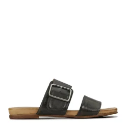 DALLAS LEATHER BUCKLE SANDAL><noscript><img width=