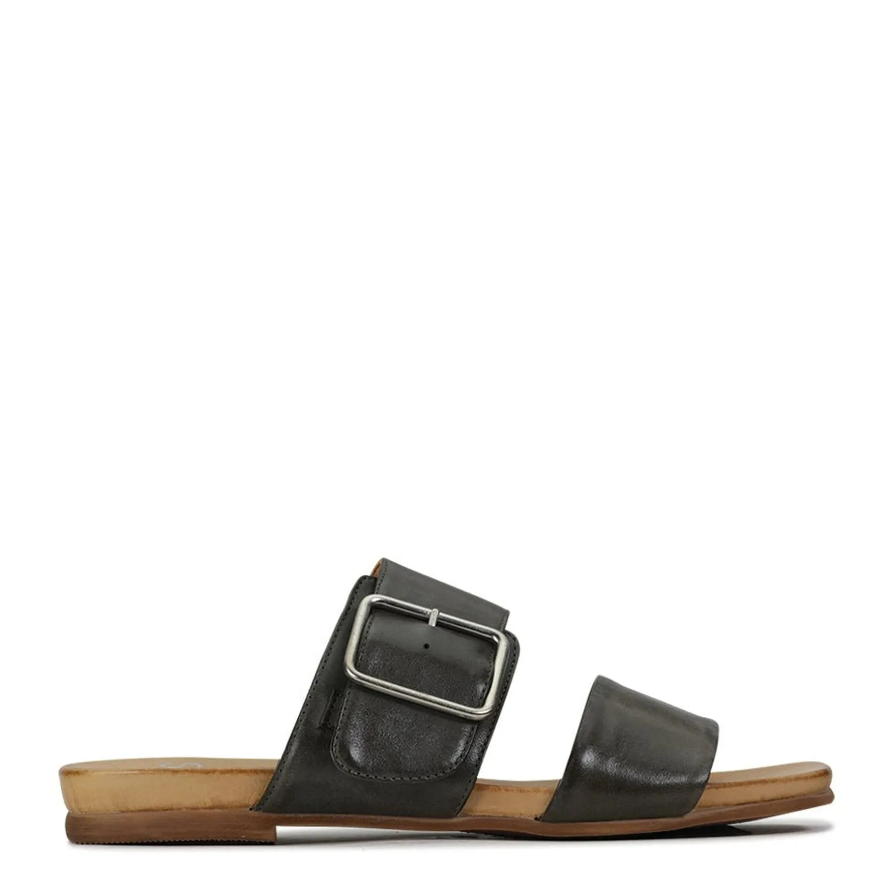 DALLAS LEATHER BUCKLE SANDAL>EOS Footwear New
