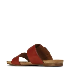 DALLAS LEATHER BUCKLE SANDAL><noscript><img width=