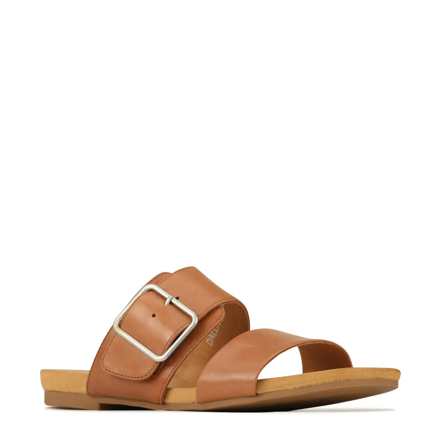 DALLAS LEATHER BUCKLE SANDAL>EOS Footwear New