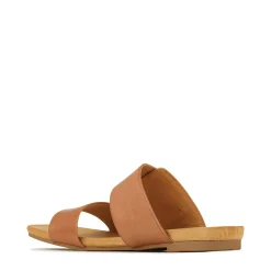DALLAS LEATHER BUCKLE SANDAL><noscript><img width=