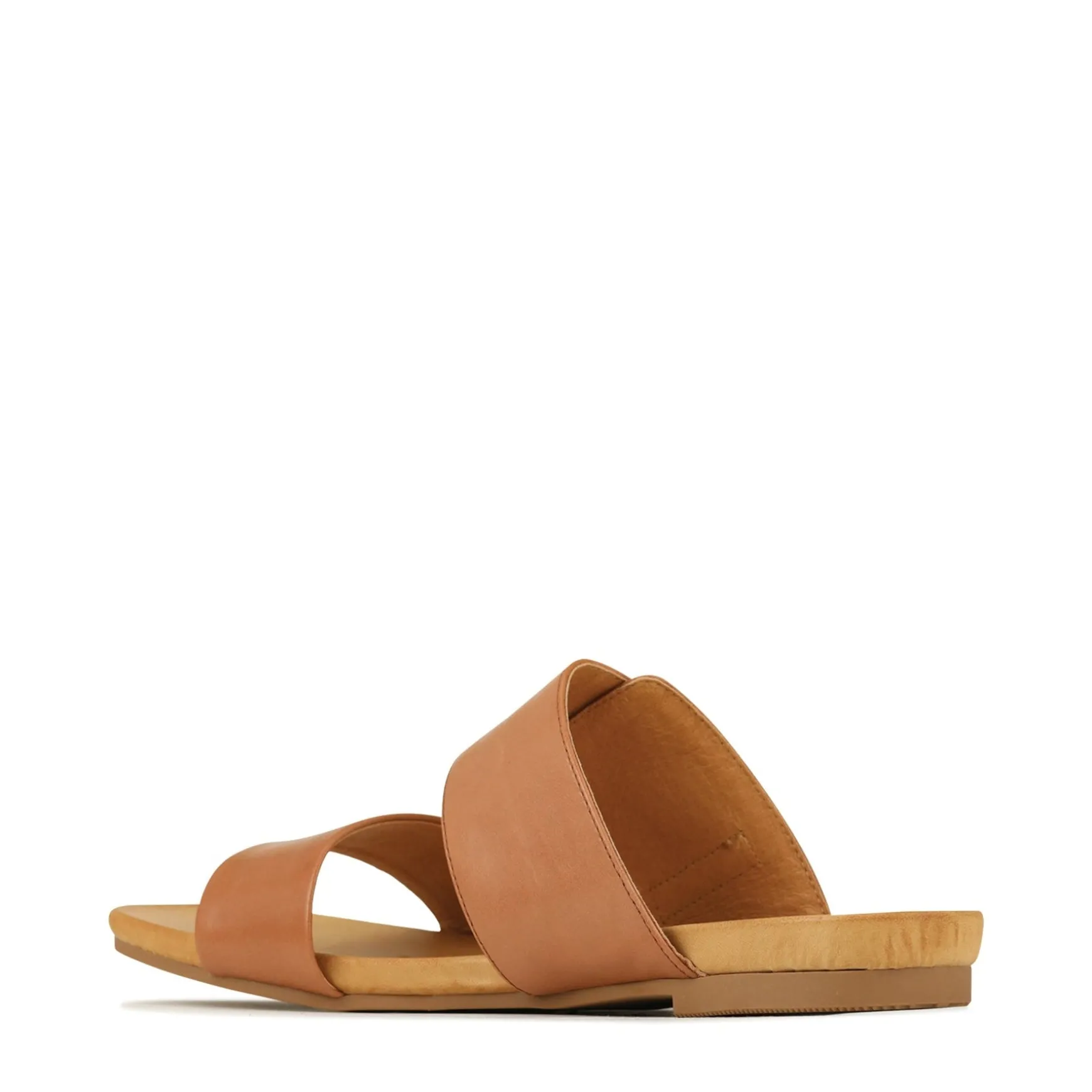 DALLAS LEATHER BUCKLE SANDAL>EOS Footwear New