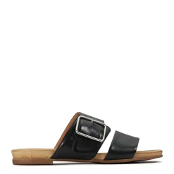 DALLAS LEATHER BUCKLE SANDAL><noscript><img width=