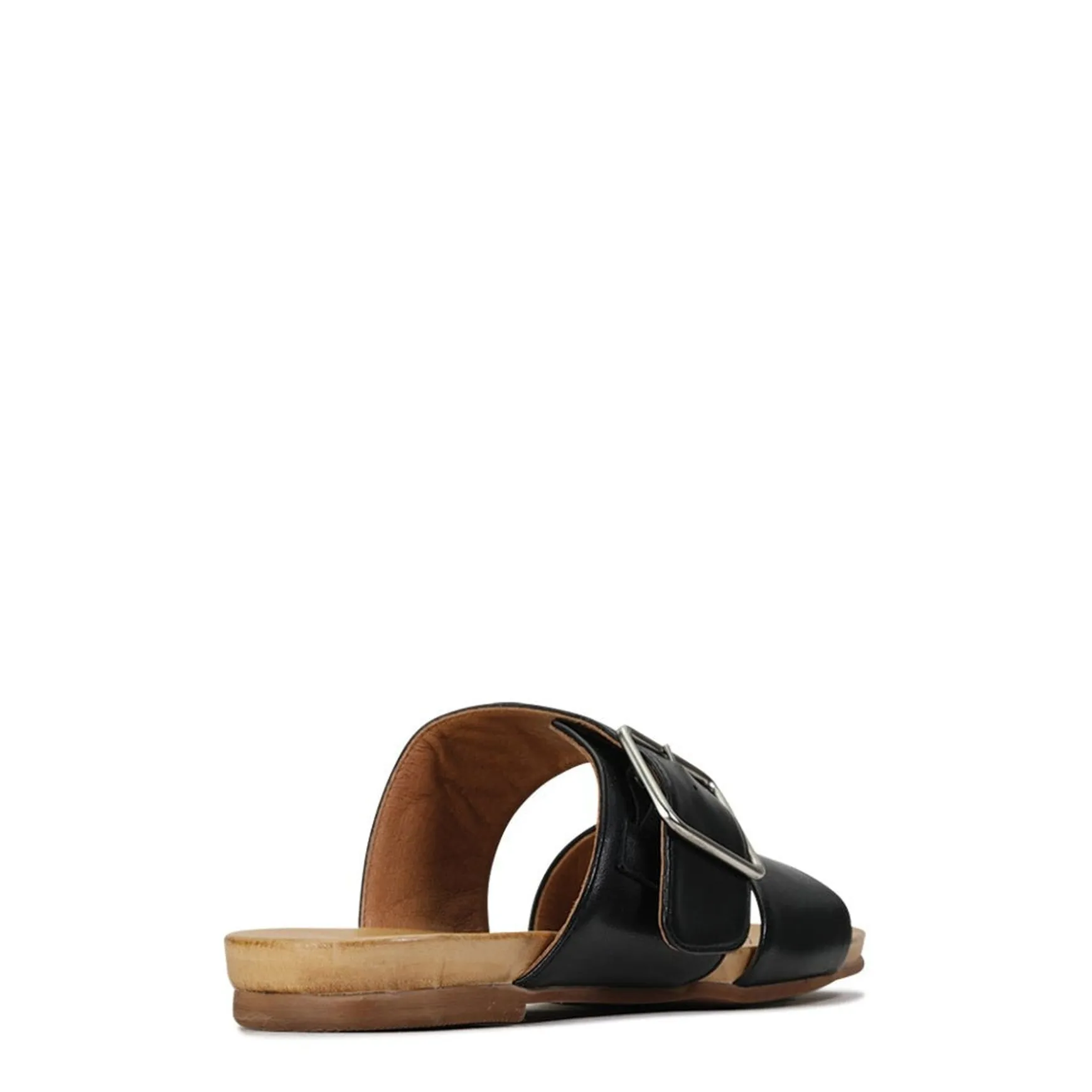 DALLAS LEATHER BUCKLE SANDAL>EOS Footwear New