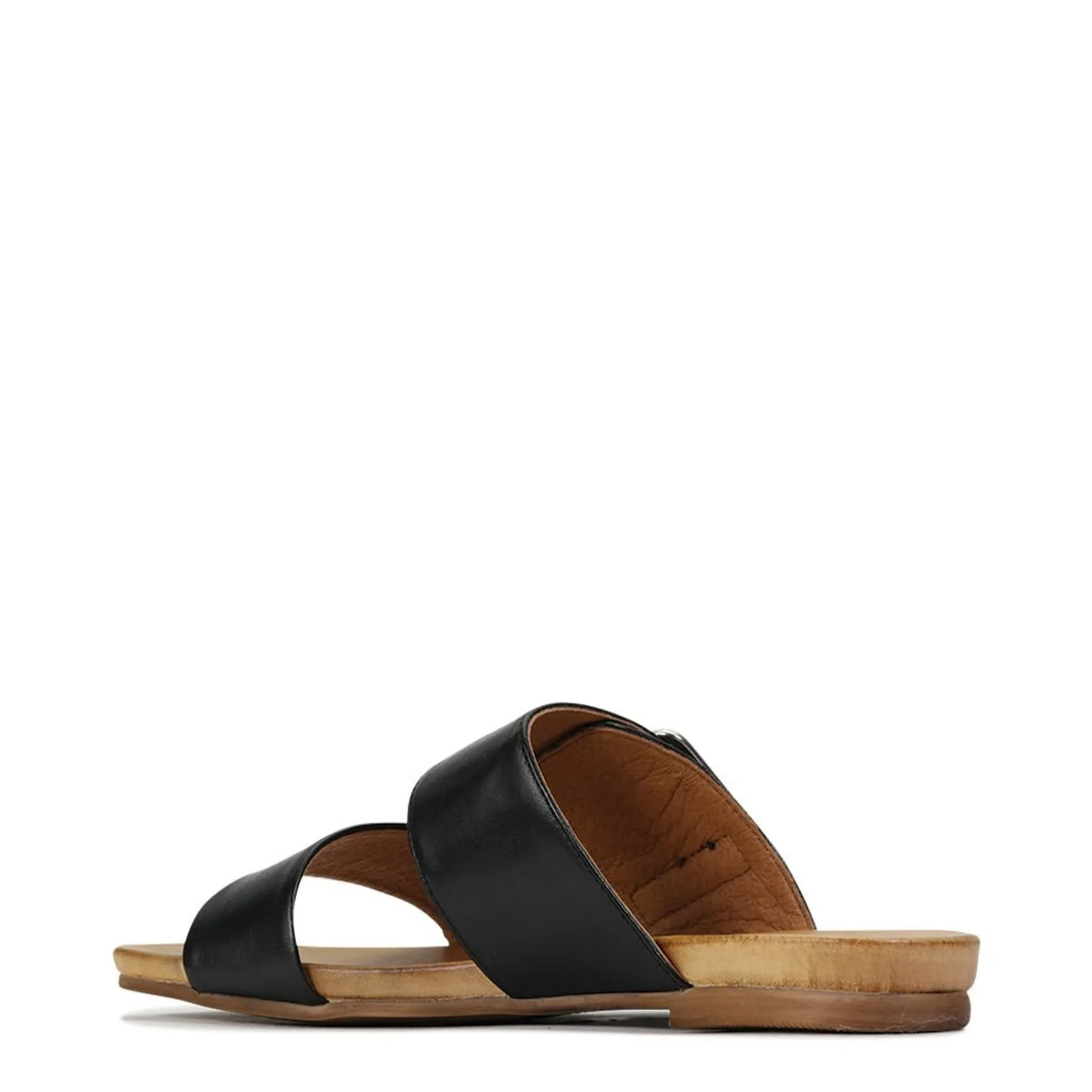 DALLAS LEATHER BUCKLE SANDAL>EOS Footwear New