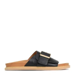 DEDE SLIDE LEATHER SANDALS>EOS Footwear Flash Sale