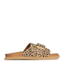 DEDE SLIDE LEATHER SANDALS><noscript><img width=