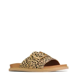 DEDE SLIDE LEATHER SANDALS><noscript><img width=