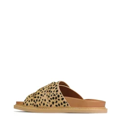 DEDE SLIDE LEATHER SANDALS><noscript><img width=