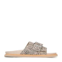 DEDE SLIDE LEATHER SANDALS><noscript><img width=