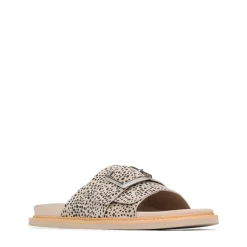 DEDE SLIDE LEATHER SANDALS><noscript><img width=