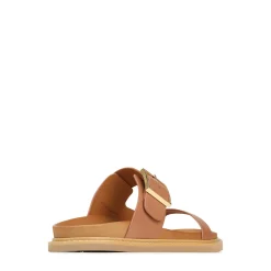 DEDRA LEATHER SANDALS><noscript><img width=