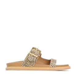 DEDRA LEATHER SANDALS><noscript><img width=