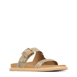 DEDRA LEATHER SANDALS><noscript><img width=