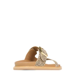DEDRA LEATHER SANDALS><noscript><img width=