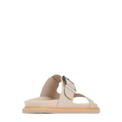 DEDRA LEATHER SANDALS><noscript><img width=
