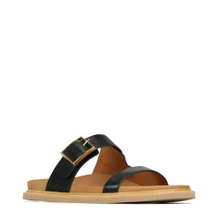 DEDRA LEATHER SANDALS><noscript><img width=