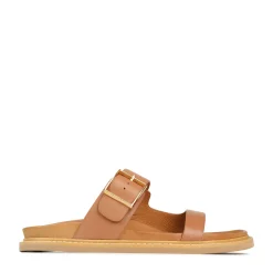DEDRA LEATHER SANDALS><noscript><img width=