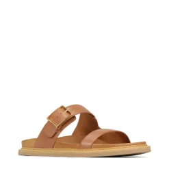 DEDRA LEATHER SANDALS><noscript><img width=