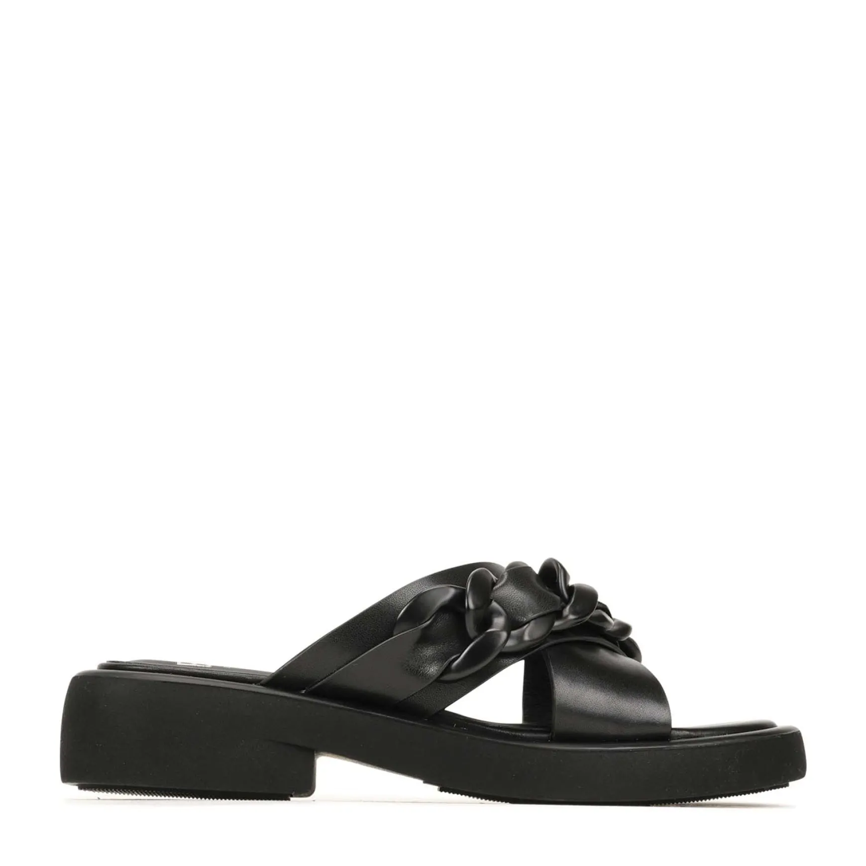 ELEASE LEATHER SLIDE HEEL SANDALS>EOS Footwear Hot