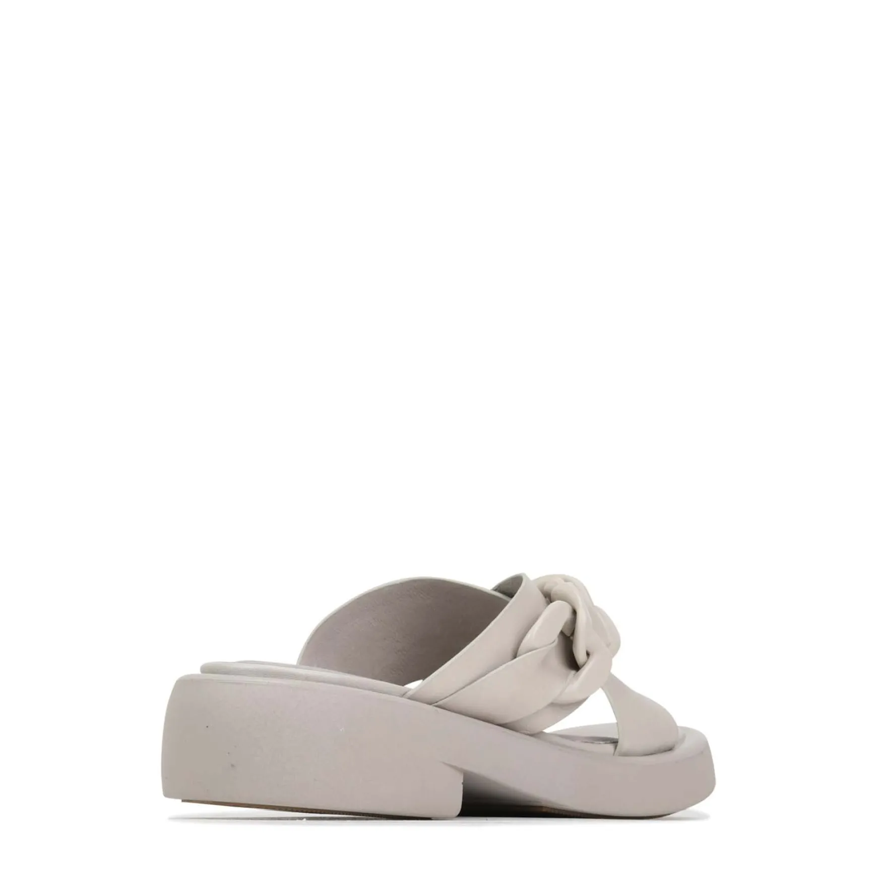 ELEASE LEATHER SLIDE HEEL SANDALS>EOS Footwear Hot