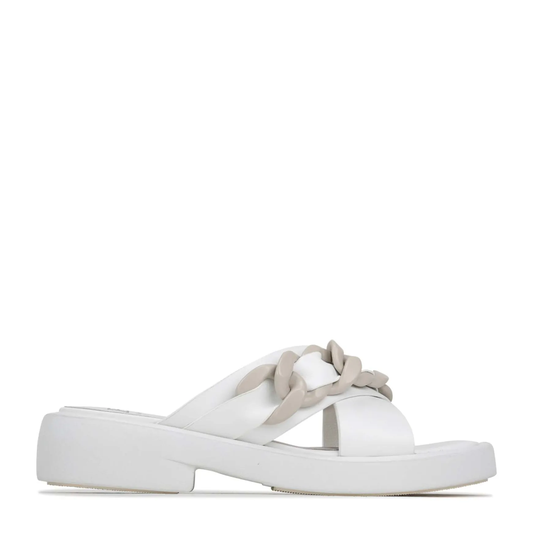 ELEASE LEATHER SLIDE HEEL SANDALS>EOS Footwear Hot