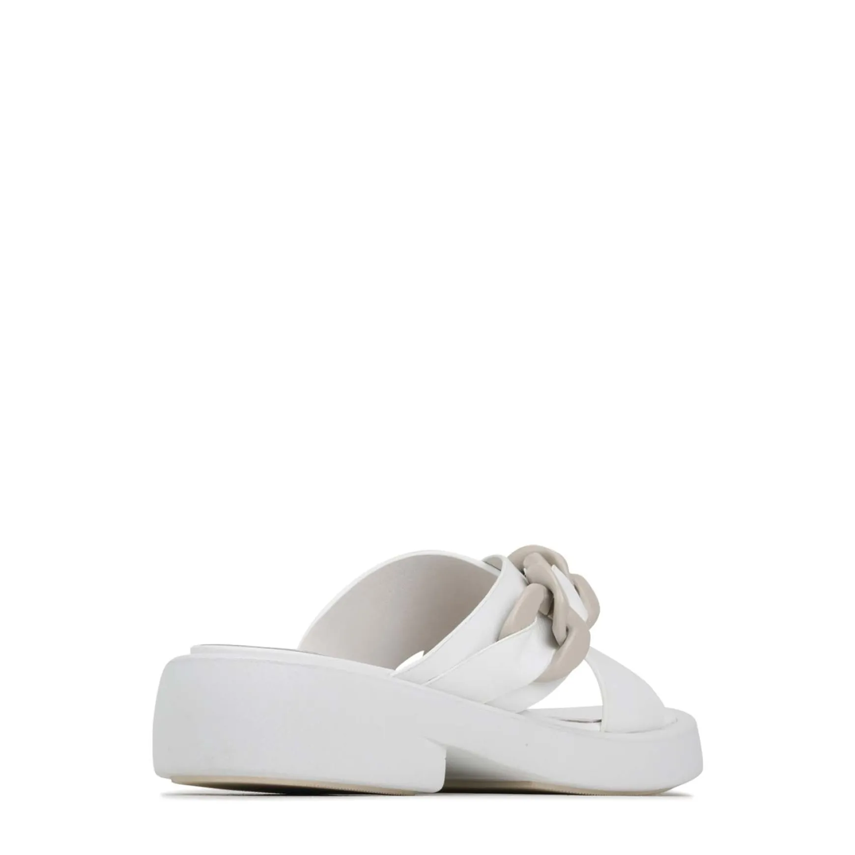 ELEASE LEATHER SLIDE HEEL SANDALS>EOS Footwear Hot