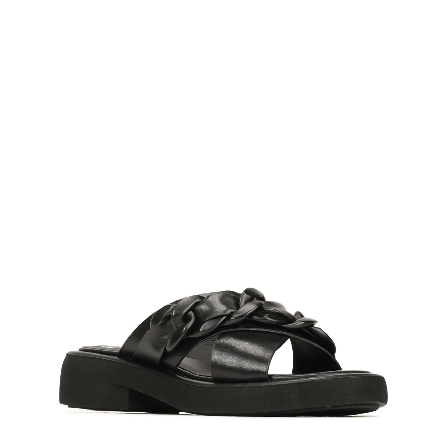 ELEASE LEATHER SLIDE HEEL SANDALS>EOS Footwear Hot