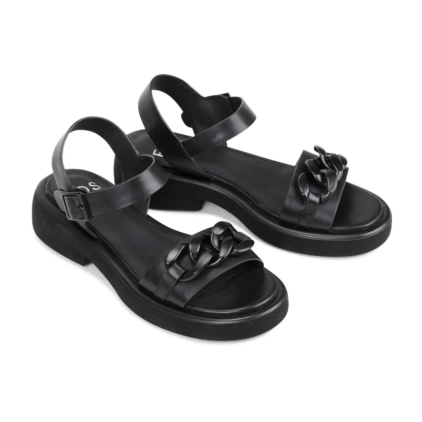 ELEESHA LEATHER SANDALS>EOS Footwear New