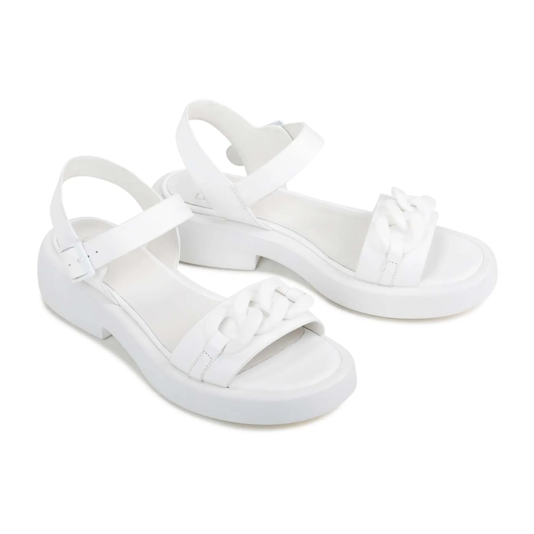 ELEESHA LEATHER SANDALS>EOS Footwear New