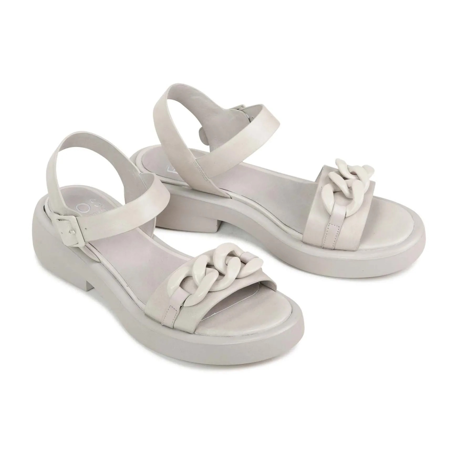 ELEESHA LEATHER SANDALS>EOS Footwear New