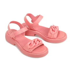 ELEESHA LEATHER SANDALS><noscript><img width=