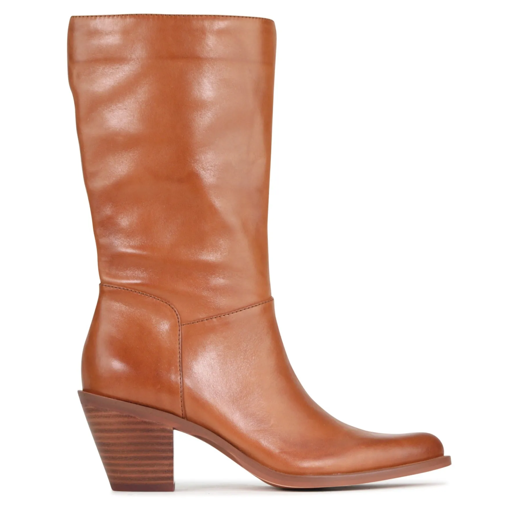 ELENOR LEATHER LONG BOOTS>EOS Footwear Fashion
