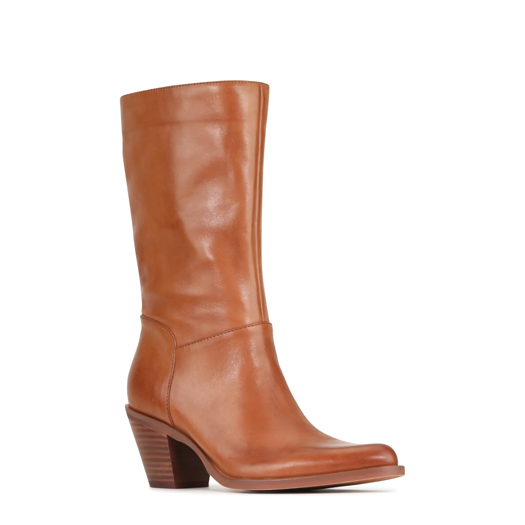 ELENOR LEATHER LONG BOOTS>EOS Footwear Fashion