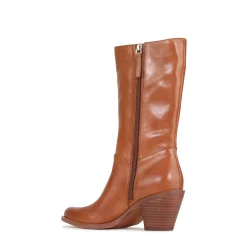 ELENOR LEATHER LONG BOOTS><noscript><img width=