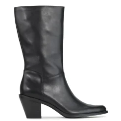 ELENOR LEATHER LONG BOOTS><noscript><img width=