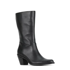 ELENOR LEATHER LONG BOOTS><noscript><img width=