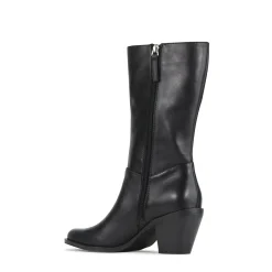 ELENOR LEATHER LONG BOOTS><noscript><img width=