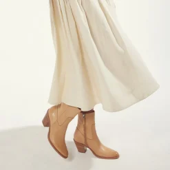 ELLEN LEATHER ANKLE BOOT>EOS Footwear Sale