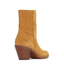 ELLEN LEATHER ANKLE BOOT><noscript><img width=
