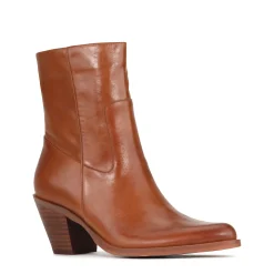 ELLEN LEATHER ANKLE BOOT><noscript><img width=