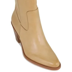 ELLEN LEATHER ANKLE BOOT><noscript><img width=