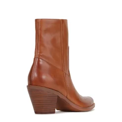 ELLEN LEATHER ANKLE BOOT><noscript><img width=