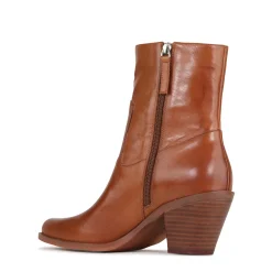 ELLEN LEATHER ANKLE BOOT><noscript><img width=