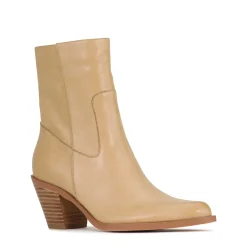ELLEN LEATHER ANKLE BOOT><noscript><img width=