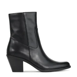 ELLEN LEATHER ANKLE BOOT><noscript><img width=