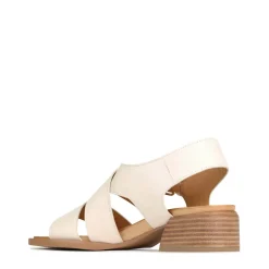 ELLI ANKLE STRAP SANDALS LEATHER><noscript><img width=